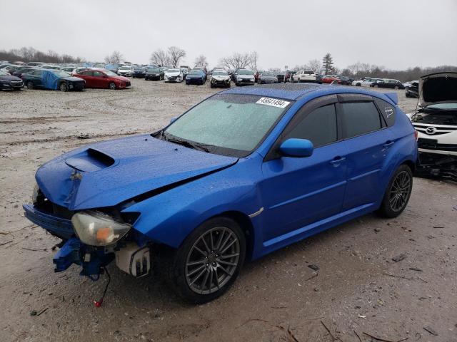 JF1GR7E64BG814792 - 2011 SUBARU IMPREZA WRX BLUE photo 1