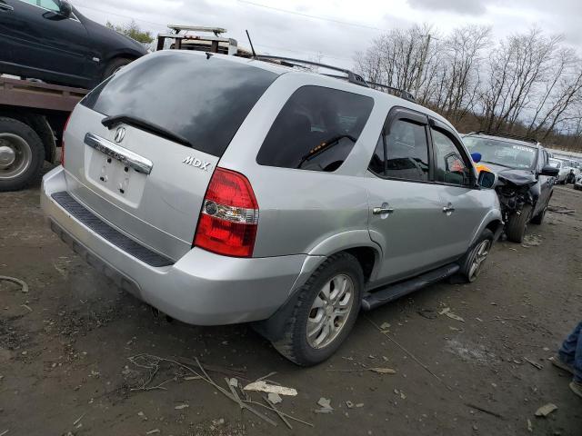 2HNYD18973H518908 - 2003 ACURA MDX TOURING SILVER photo 3