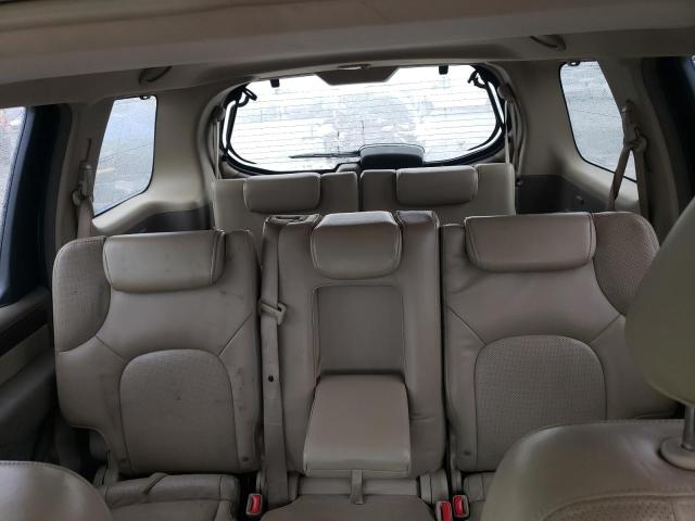 5N1BR18A18C604163 - 2008 NISSAN PATHFINDER LE 黑色 照片 10