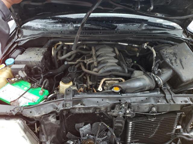 5N1BR18A18C604163 - 2008 NISSAN PATHFINDER LE 黑色 照片 12