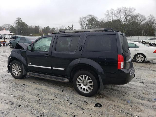 5N1BR18A18C604163 - 2008 NISSAN PATHFINDER LE 黑色 照片 2