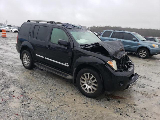5N1BR18A18C604163 - 2008 NISSAN PATHFINDER LE 黑色 照片 4