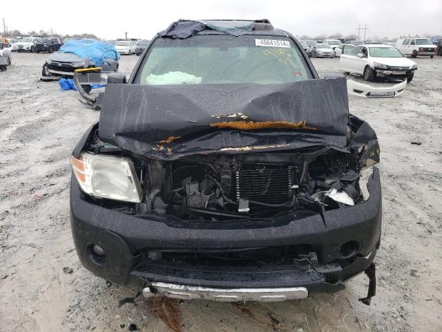 5N1BR18A18C604163 - 2008 NISSAN PATHFINDER LE 黑色 照片 5