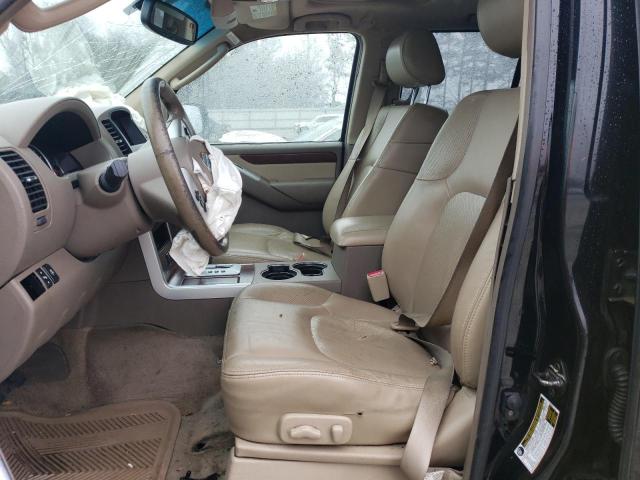 5N1BR18A18C604163 - 2008 NISSAN PATHFINDER LE 黑色 照片 7