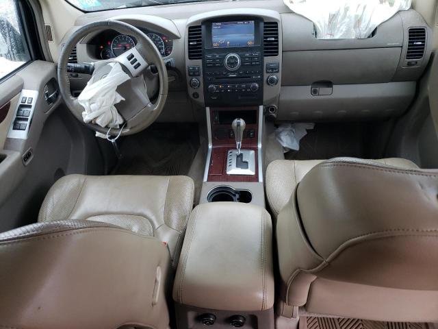 5N1BR18A18C604163 - 2008 NISSAN PATHFINDER LE 黑色 照片 8