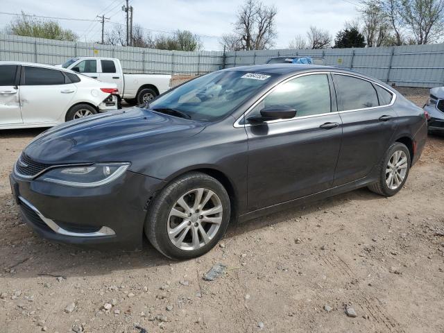 1C3CCCAG2GN101351 - 2016 CHRYSLER 200 LIMITED GRAY photo 1