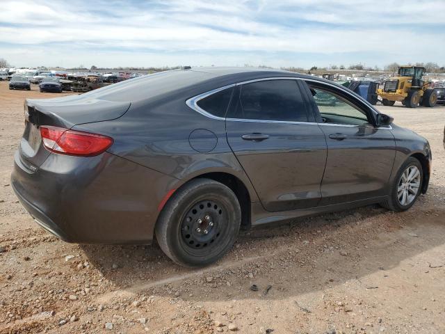 1C3CCCAG2GN101351 - 2016 CHRYSLER 200 LIMITED GRAY photo 3