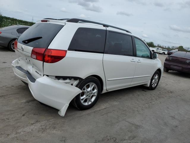 5TDZA22C14S016508 - 2004 TOYOTA SIENNA XLE WHITE photo 3