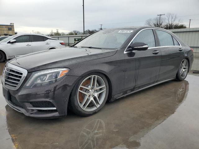 2015 MERCEDES-BENZ S 550 4MATIC, 