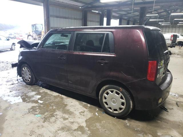 JTLKE50E881003774 - 2008 TOYOTA SCION XB 勃艮第红 照片 2