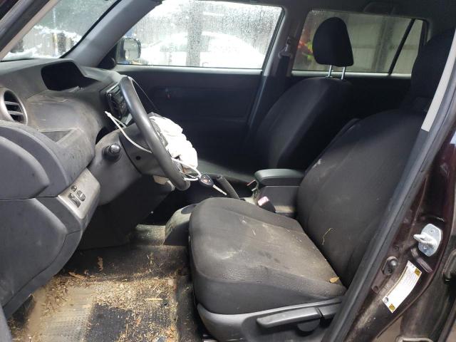 JTLKE50E881003774 - 2008 TOYOTA SCION XB 勃艮第红 照片 7