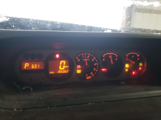 JTLKE50E881003774 - 2008 TOYOTA SCION XB 勃艮第红 照片 9