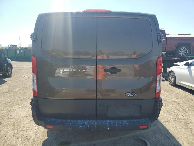 1FTYE1YM4GKA02205 - 2016 FORD TRANSIT T-150 BROWN photo 6