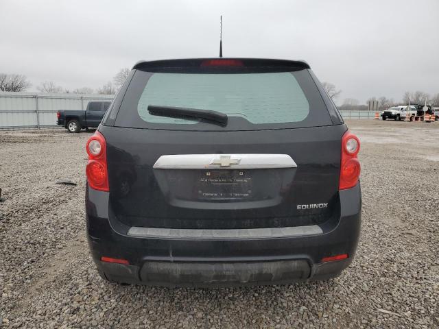 2GNALBEC5B1297954 - 2011 CHEVROLET EQUINOX LS BLACK photo 6