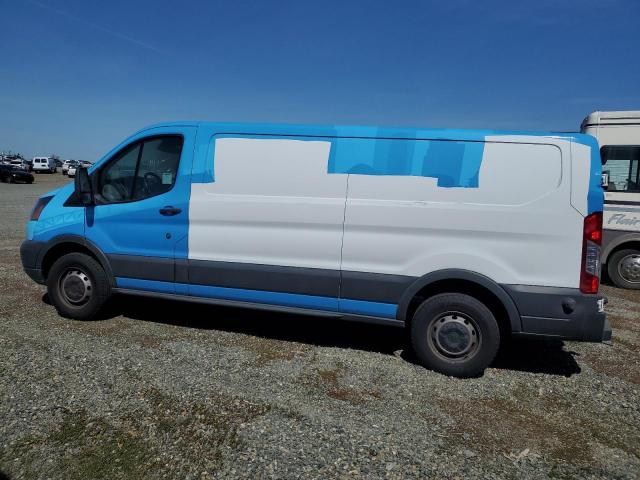 1FTYE9ZMXHKB14683 - 2017 FORD TRANSIT T-150 TWO TONE photo 2