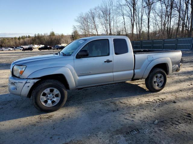 5TEUX42N16Z176612 - 2006 TOYOTA TACOMA ACCESS CAB SILVER photo 1