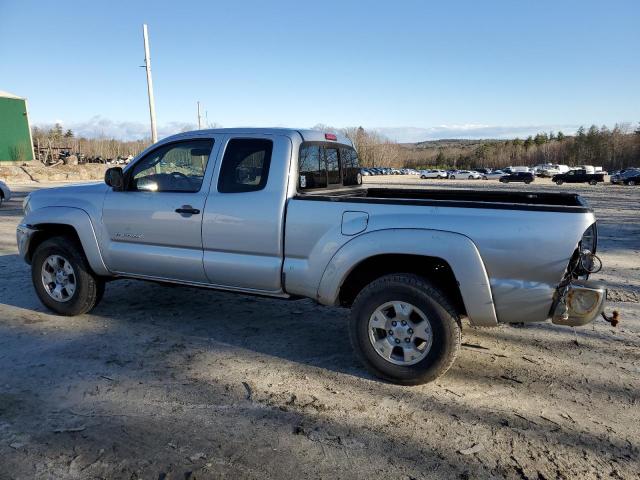 5TEUX42N16Z176612 - 2006 TOYOTA TACOMA ACCESS CAB ვერცხლისფერი ფოტო 2