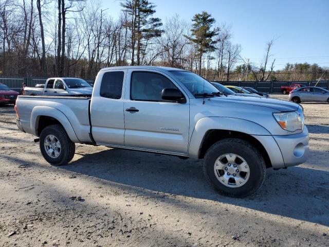 5TEUX42N16Z176612 - 2006 TOYOTA TACOMA ACCESS CAB ვერცხლისფერი ფოტო 4