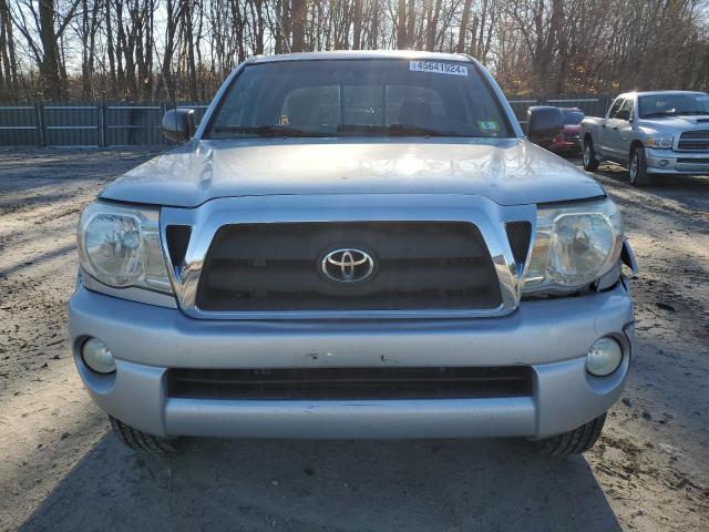 5TEUX42N16Z176612 - 2006 TOYOTA TACOMA ACCESS CAB ვერცხლისფერი ფოტო 5