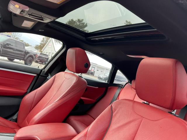 WBA4F9C38HG812849 - 2017 BMW 430XI GRAN COUPE BLACK photo 10