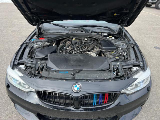 WBA4F9C38HG812849 - 2017 BMW 430XI GRAN COUPE BLACK photo 8