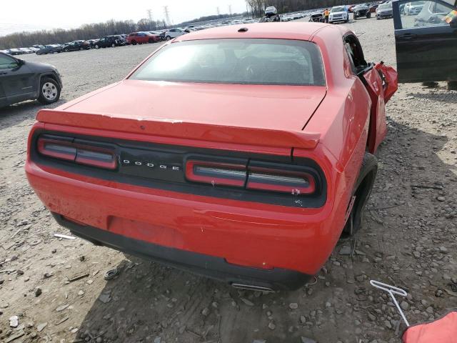 2C3CDZAGXMH547056 - 2021 DODGE CHALLENGER SXT RED photo 6