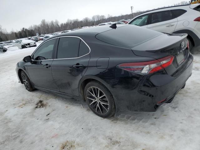 4T1S11AK8RU910363 - 2024 TOYOTA CAMRY SE NIGHT SHADE BLACK photo 2