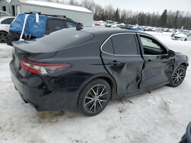 4T1S11AK8RU910363 - 2024 TOYOTA CAMRY SE NIGHT SHADE BLACK photo 3