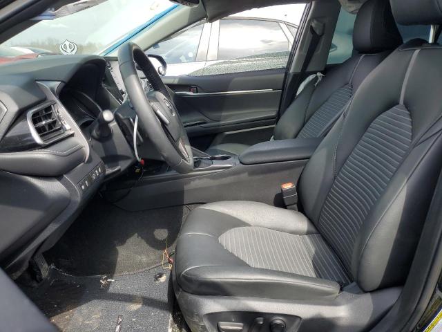 4T1S11AK8RU910363 - 2024 TOYOTA CAMRY SE NIGHT SHADE BLACK photo 7