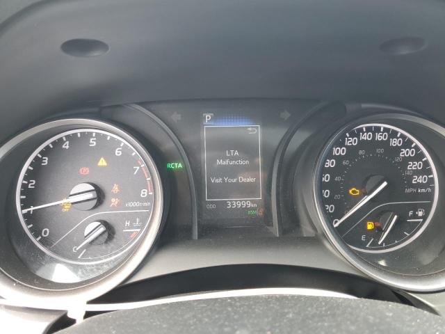 4T1S11AK8RU910363 - 2024 TOYOTA CAMRY SE NIGHT SHADE BLACK photo 9