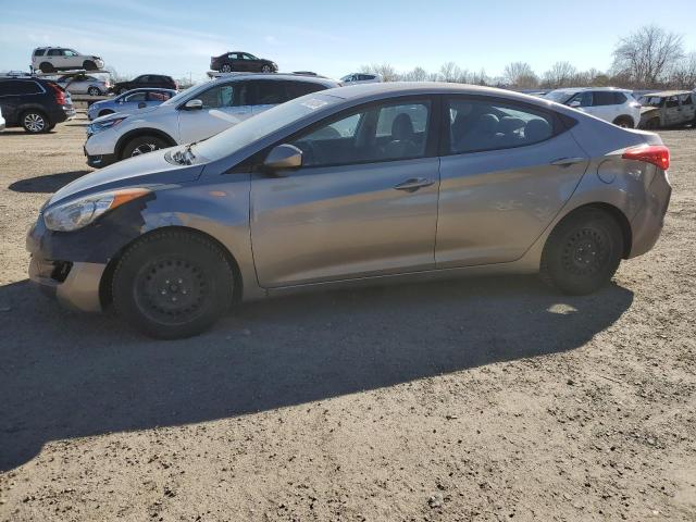 5NPDH4AE1DH290463 - 2013 HYUNDAI ELANTRA GLS TAN photo 1