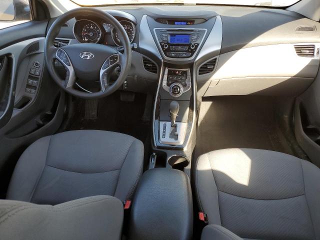 5NPDH4AE1DH290463 - 2013 HYUNDAI ELANTRA GLS TAN photo 8