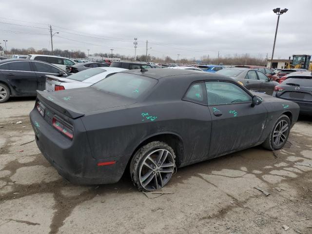 2C3CDZGG6JH288746 - 2018 DODGE CHALLENGER GT BLACK photo 3