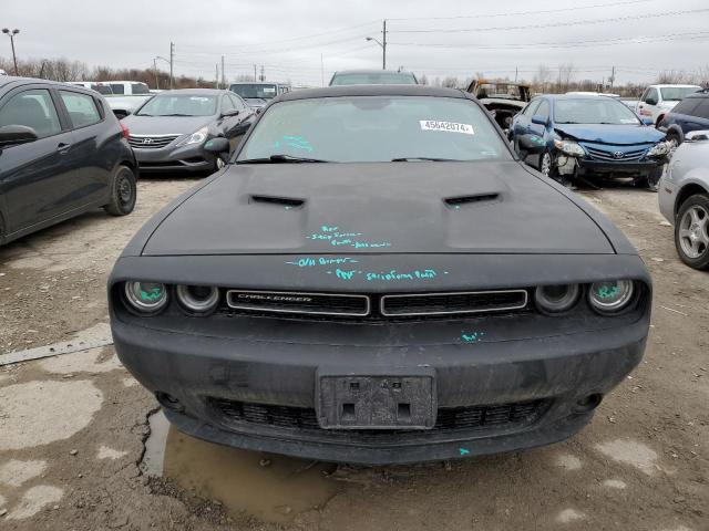 2C3CDZGG6JH288746 - 2018 DODGE CHALLENGER GT BLACK photo 5