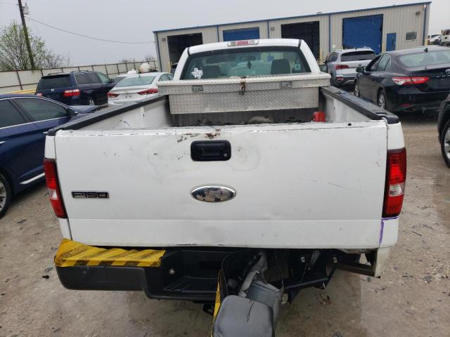 1FTRF12W17NA66888 - 2007 FORD F150 WHITE photo 10