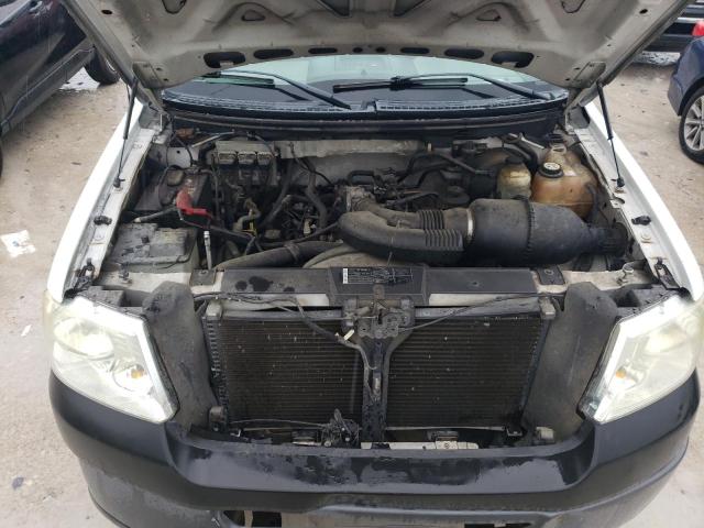 1FTRF12W17NA66888 - 2007 FORD F150 WHITE photo 11