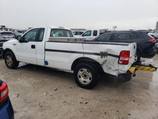 1FTRF12W17NA66888 - 2007 FORD F150 WHITE photo 2