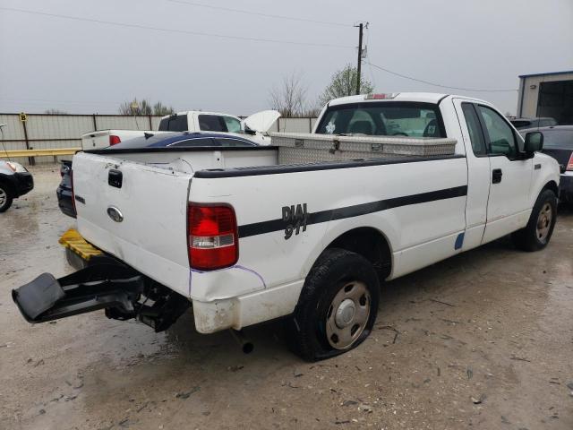 1FTRF12W17NA66888 - 2007 FORD F150 WHITE photo 3