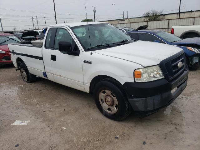 1FTRF12W17NA66888 - 2007 FORD F150 WHITE photo 4