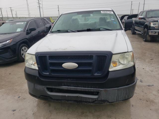 1FTRF12W17NA66888 - 2007 FORD F150 WHITE photo 5