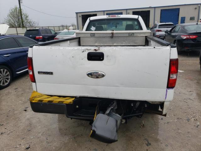 1FTRF12W17NA66888 - 2007 FORD F150 WHITE photo 6