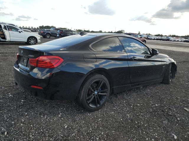 WBA4W3C58JAB87279 - 2018 BMW 430I BLACK photo 3