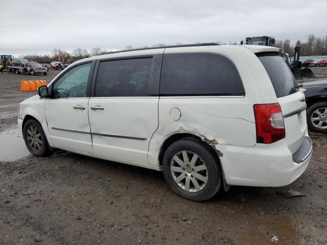 2A4RR8DG4BR677204 - 2011 CHRYSLER TOWN & COU TOURING L WHITE photo 2