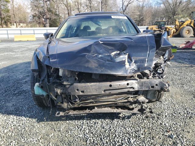 1HGCP3F89CA000330 - 2012 HONDA ACCORD EXL BLACK photo 5