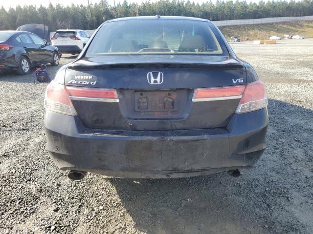 1HGCP3F89CA000330 - 2012 HONDA ACCORD EXL BLACK photo 6