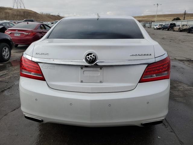 1G4GF5G3XGF100412 - 2016 BUICK LACROSSE PREMIUM WHITE photo 6