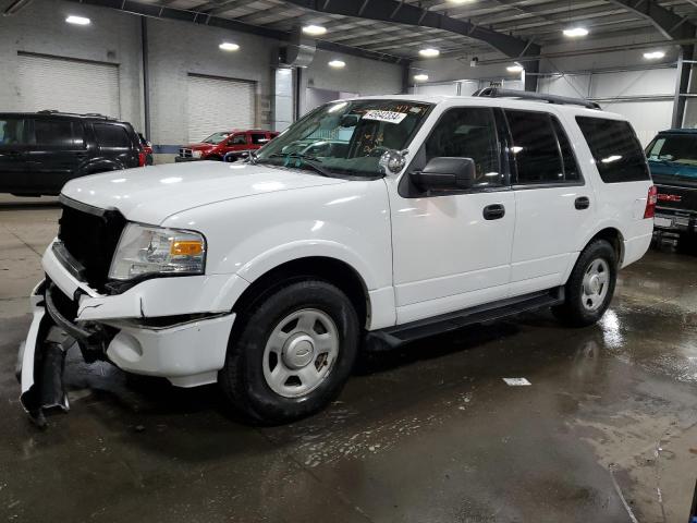 1FMFU16589EA70994 - 2009 FORD EXPEDITION XLT WHITE photo 1