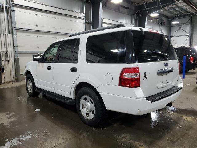 1FMFU16589EA70994 - 2009 FORD EXPEDITION XLT WHITE photo 2