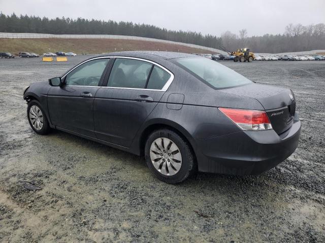 1HGCP2F34AA149336 - 2010 HONDA ACCORD LX GRAY photo 2