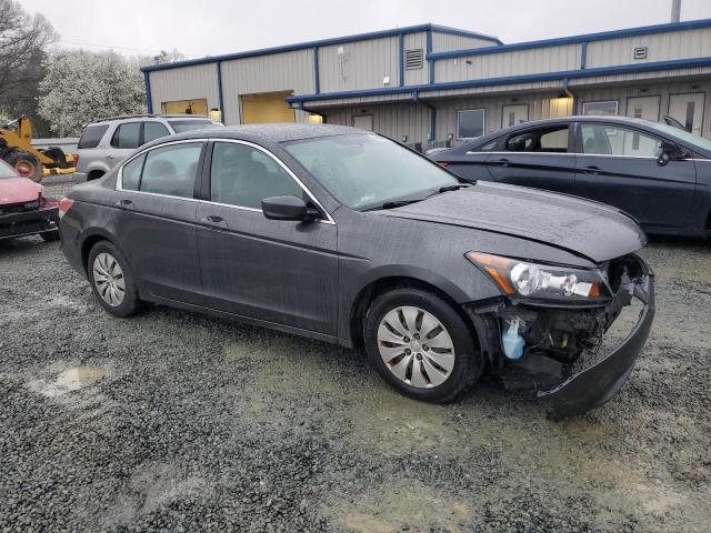 1HGCP2F34AA149336 - 2010 HONDA ACCORD LX GRAY photo 4